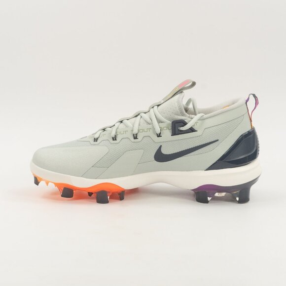 Nike Force Zoom Trout 9 Elite MCS NRG Light Silver HF1116-001 Baseball size 9.5 main image 7